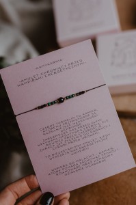 Amulet chroniący przed wampirami energetycznymi