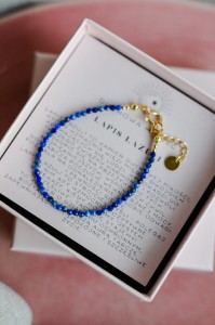 LAPIS LAZULI duchowa miłość - bransoletka