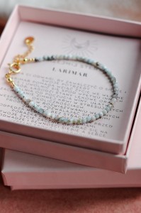 LARIMAR przejmij stery - bransoletka