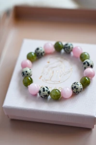 Bransoletka Green Dots